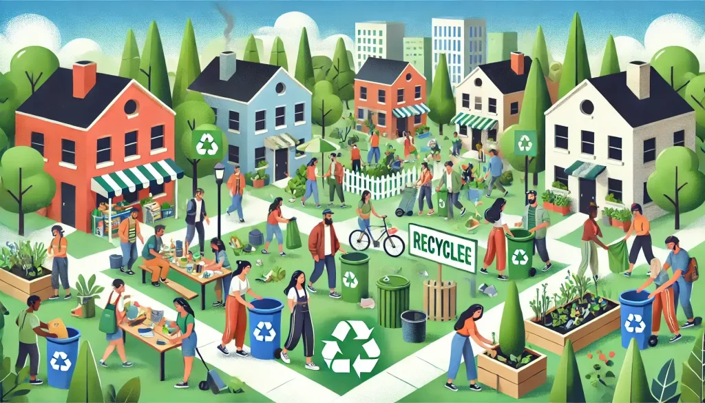 Sostenibilidad: Cómo la comunidad puede impulsar el reciclaje y la ...