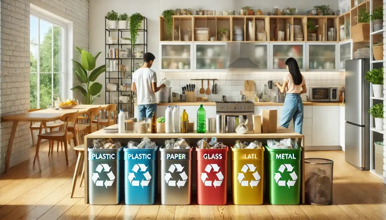 Sistema de reciclaje