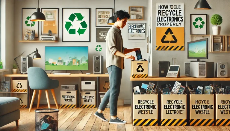 Reciclaje de electrónicos