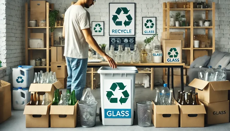 reciclar vidrio