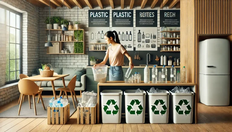 Reciclar plásticos
