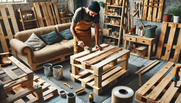 Muebles reciclados