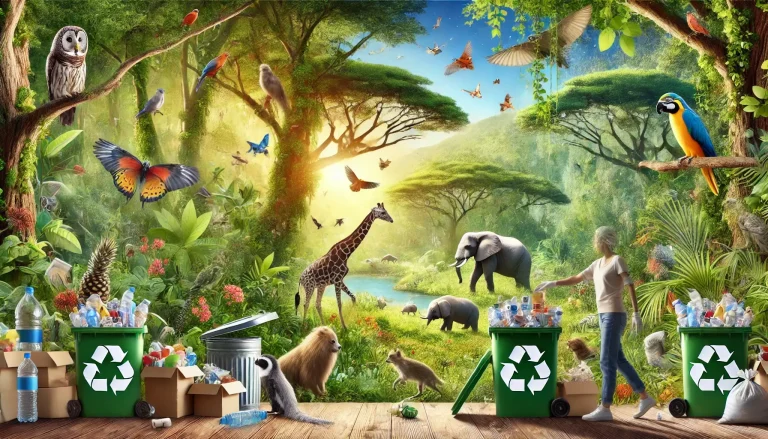 biodiversidad reciclaje